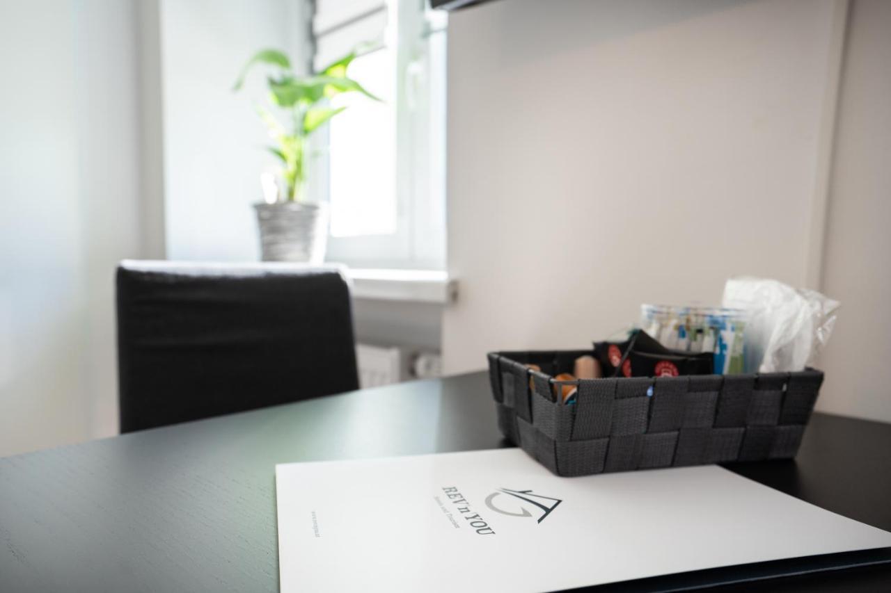 revLIVING Primus und Secundus Eggenburg - Garten - Netflix - Disney Plus - Nespresso Exterior foto