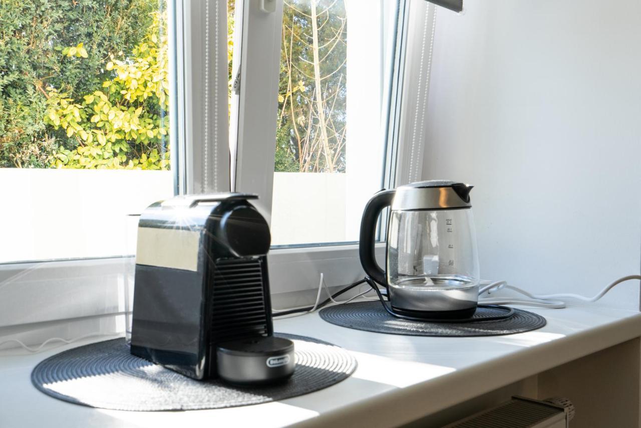 revLIVING Primus und Secundus Eggenburg - Garten - Netflix - Disney Plus - Nespresso Exterior foto