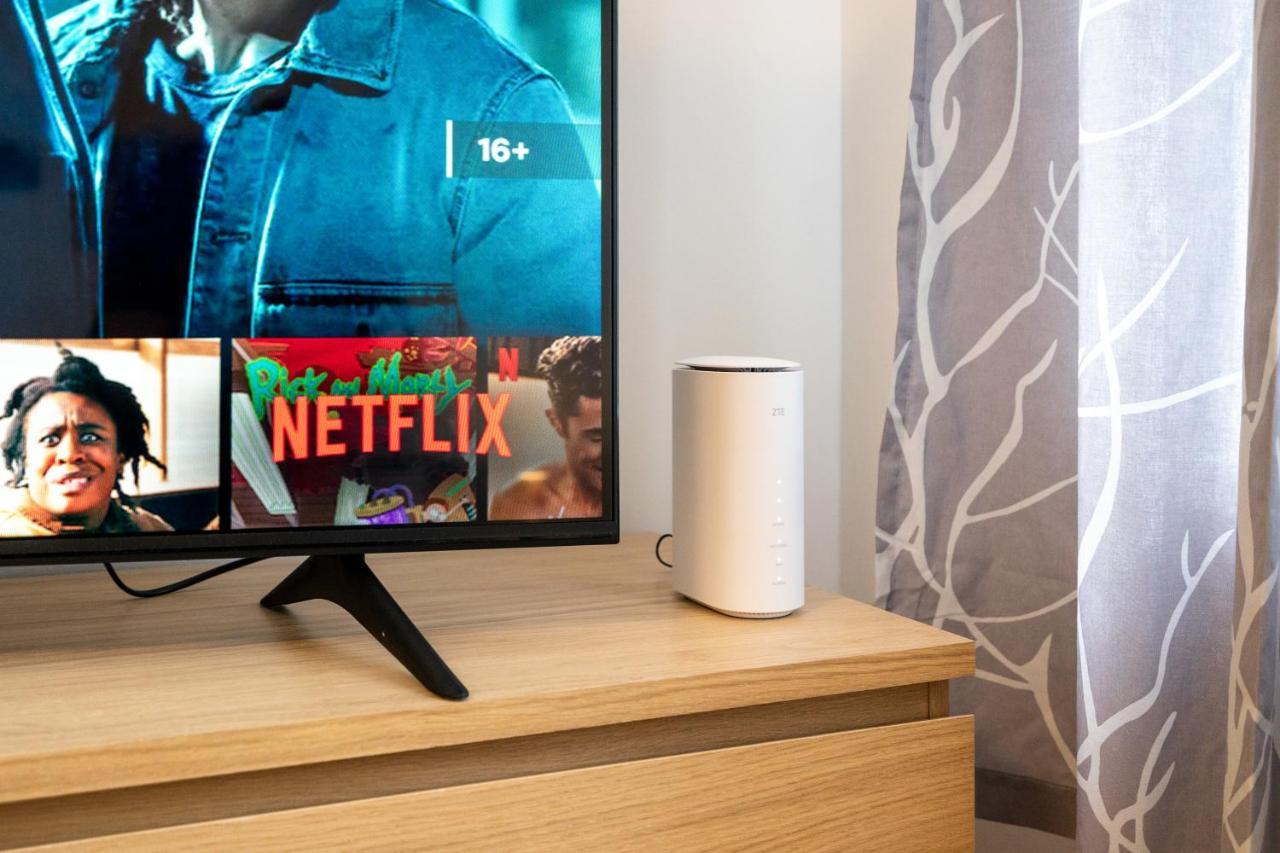 revLIVING Primus und Secundus Eggenburg - Garten - Netflix - Disney Plus - Nespresso Exterior foto